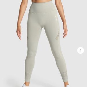 Gymshark Energy Seamless Leggings - Light Grey